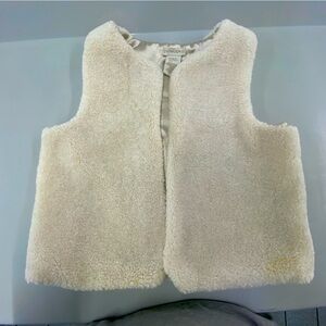 Girl's Sherpa Vest Outwear Lightweight